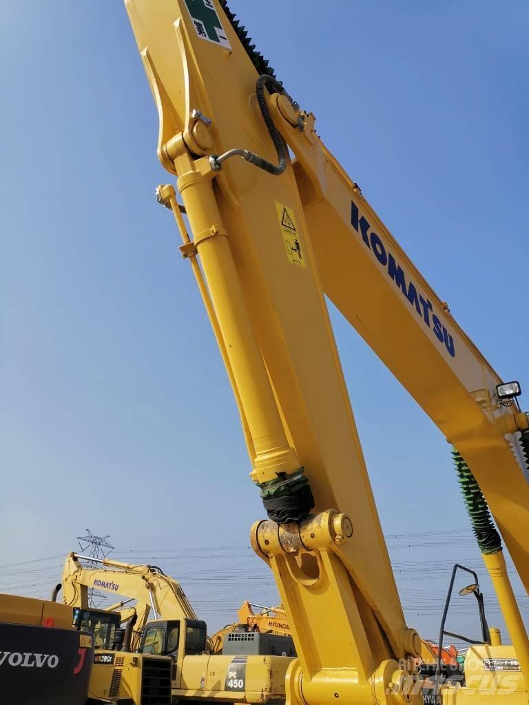 Komatsu PC 200-8 中型油圧ショベル 7ｔ-12ｔ（ユンボ・パワーショベル・バックホー）