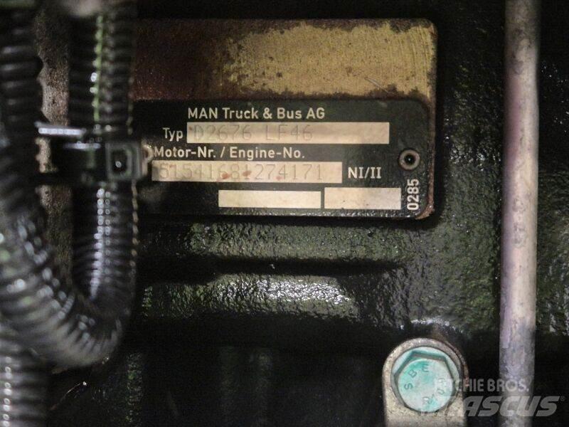 MAN D2676 LF46 エンジン