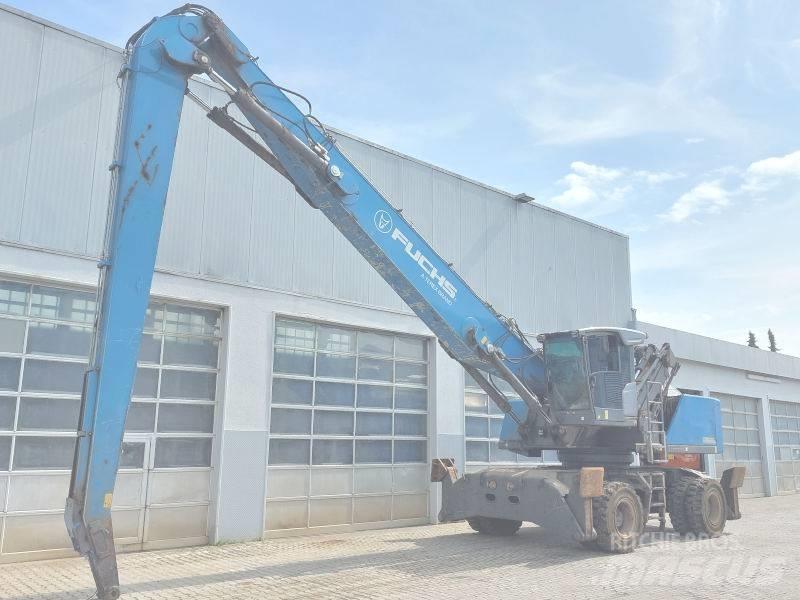 Fuchs MHL 365 F 廃棄物／工業産廃処理機