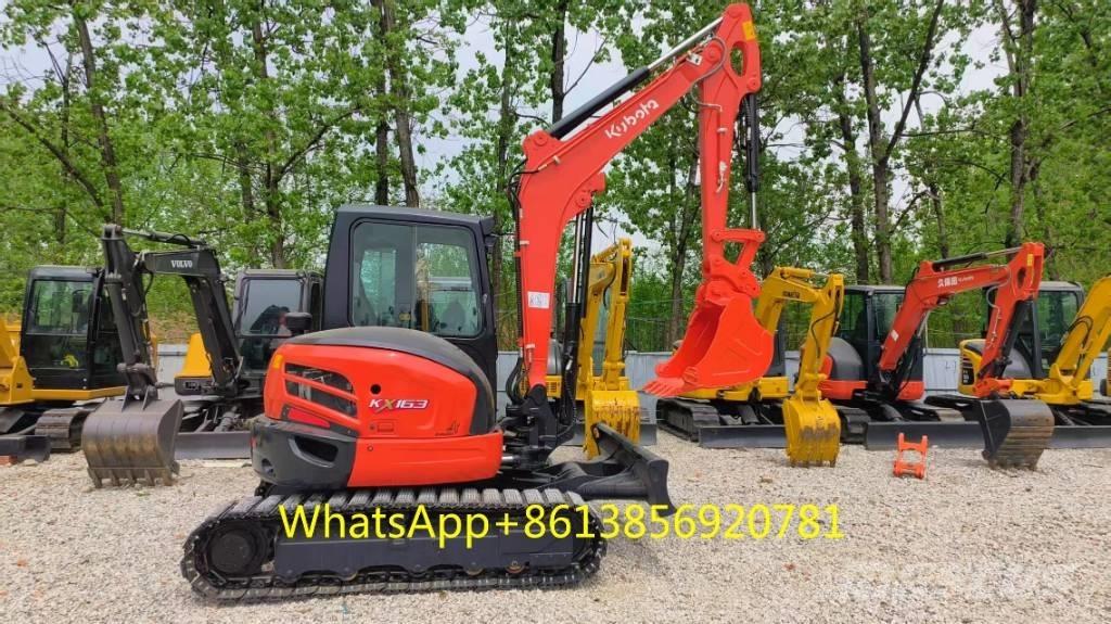 Kubota KX 163-5 ミニ油圧ショベル 7t以下（ミニユンボ・ミニディガー）