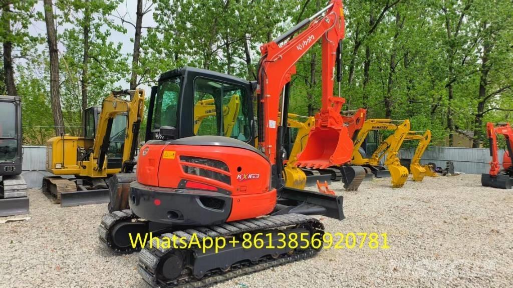 Kubota KX 163-5 ミニ油圧ショベル 7t以下（ミニユンボ・ミニディガー）