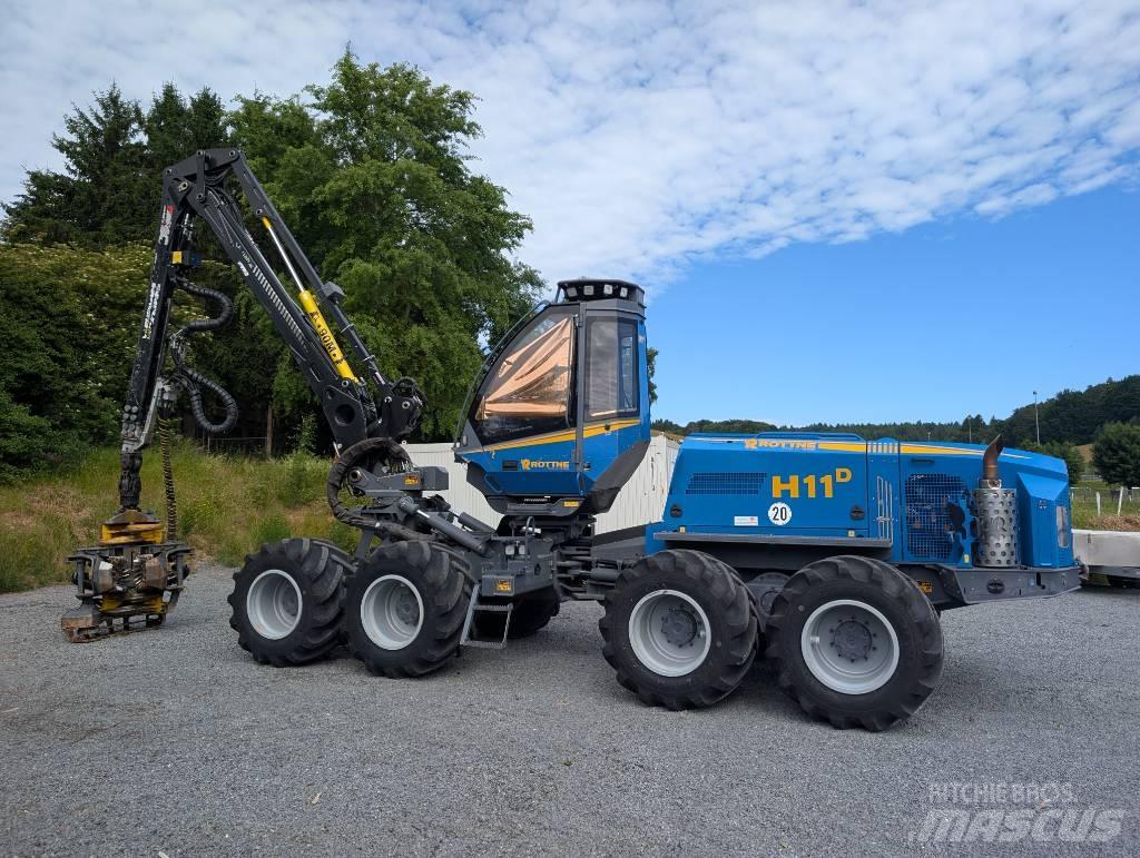 Rottne H11D ハーベスター