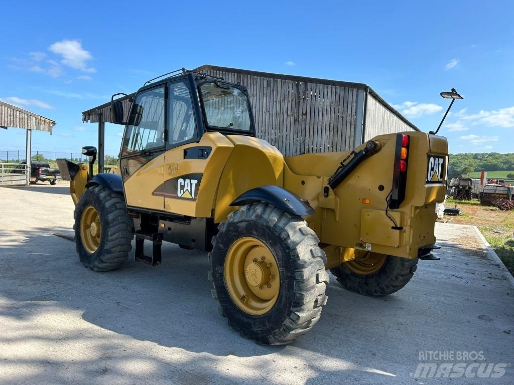 CAT TH 355 B テレスコーピックハンドラー