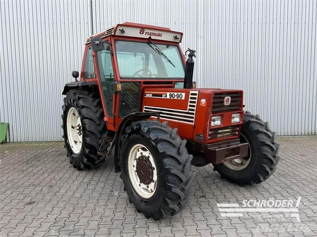 Fiat 90-90 トラクター