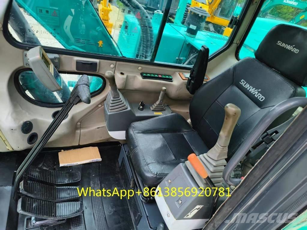 Sunward SWE 90 ミニ油圧ショベル 7t以下（ミニユンボ・ミニディガー）