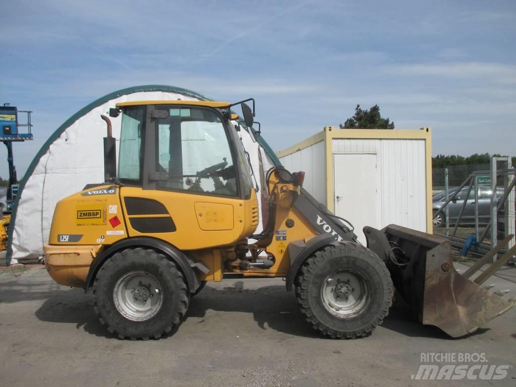 Volvo L 25 F ホイールローダー・タイヤショベル