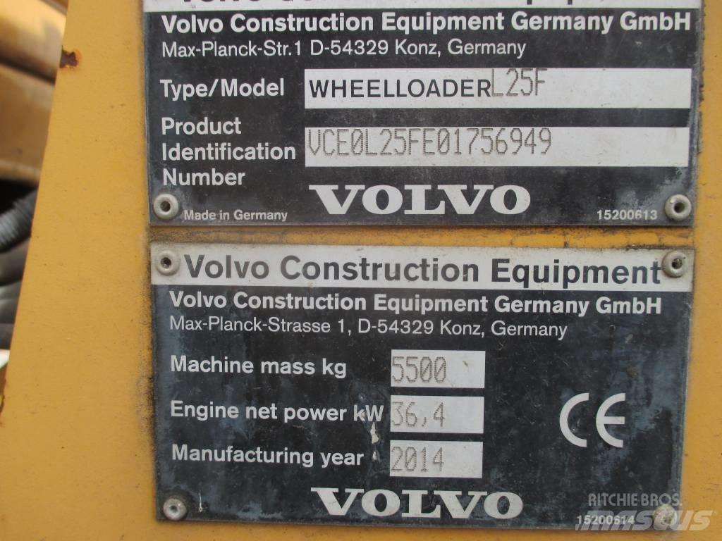 Volvo L 25 F ホイールローダー・タイヤショベル
