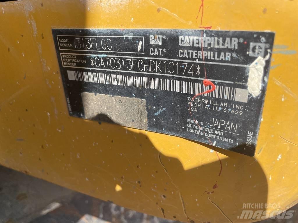 CAT 313 F LGC 大型油圧ショベル12t以上（パワーショベル・ユンボ）