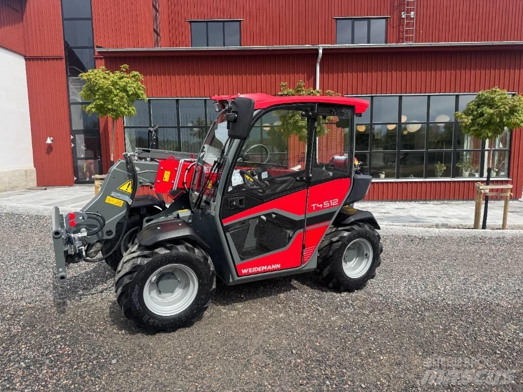 Weidemann T4512 多目的ローダー