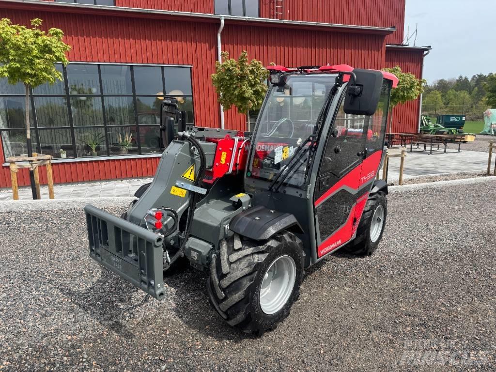 Weidemann T4512 多目的ローダー
