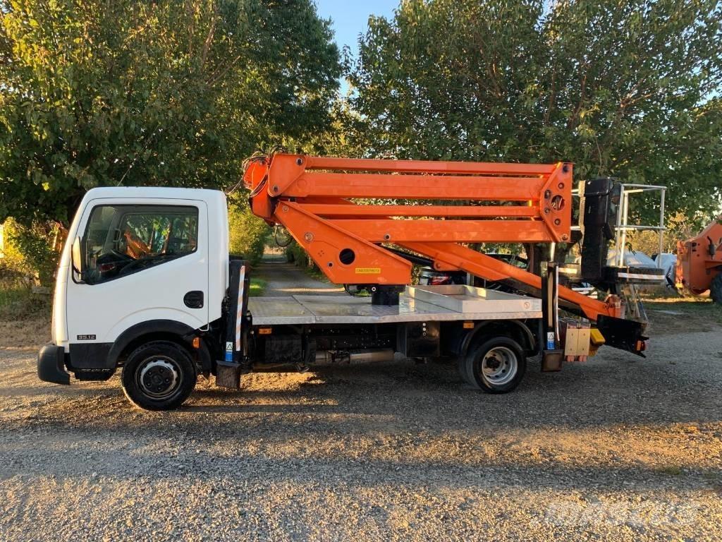  SEQUANI CTE 20.10 トラック高所作業車