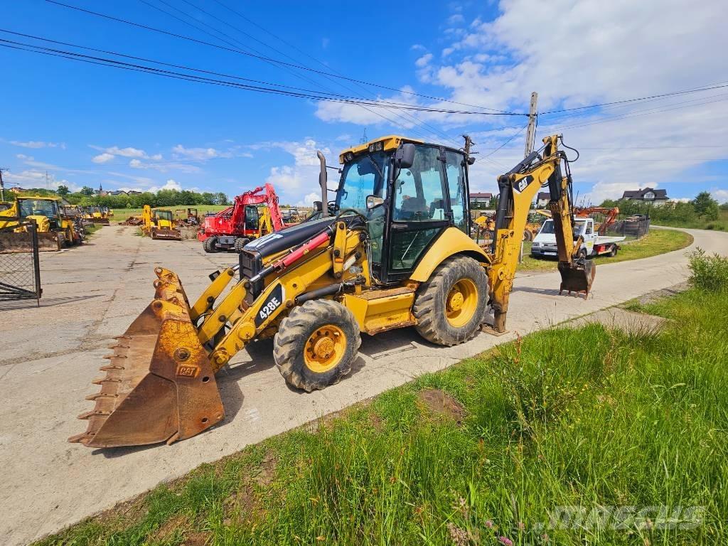 CAT 428 E バックホーローダー