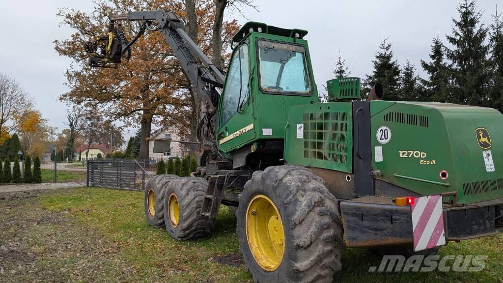 John Deere 1270 D ハーベスター