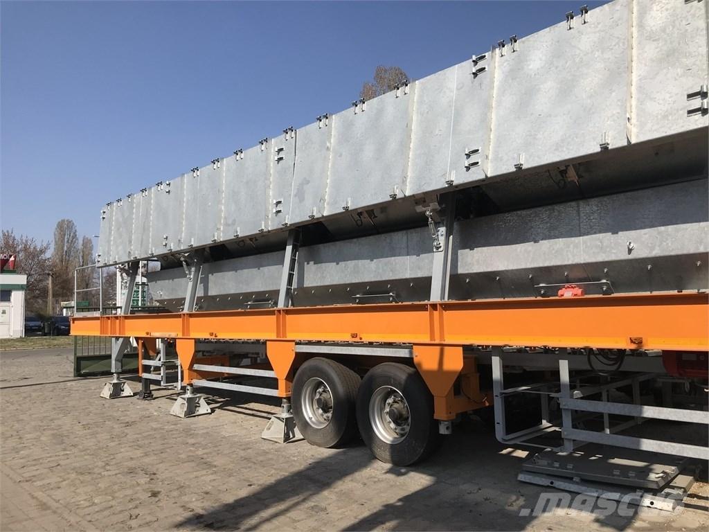 Nisbau Euromix 150 コンクリートバッチ処理プラント