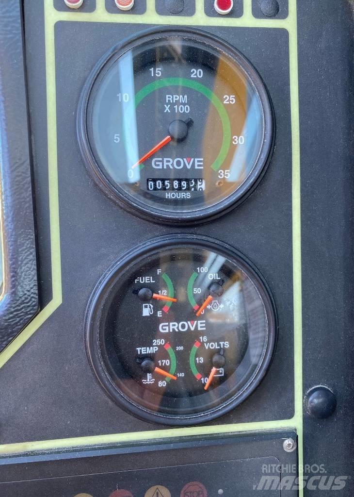 Grove TMS 760 E クレーントラック、ユニック車