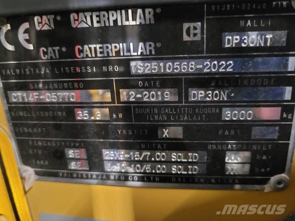 CAT DP 30 N ディーゼル・軽油