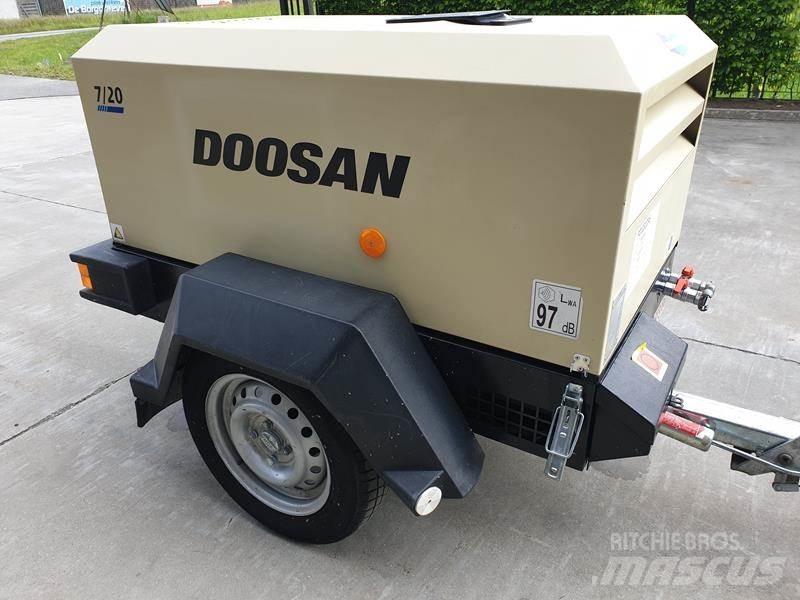Doosan 7 / 20 コンプレッサー