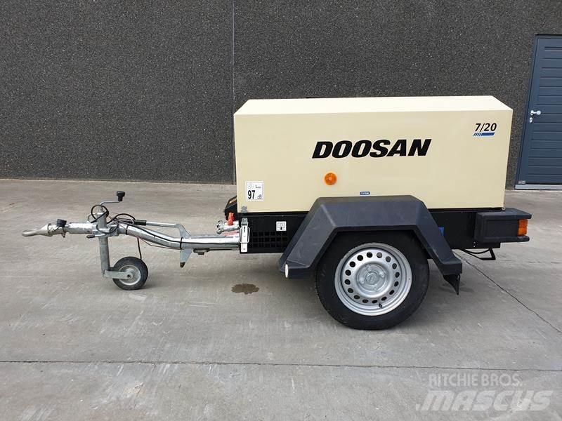 Doosan 7 / 20 コンプレッサー