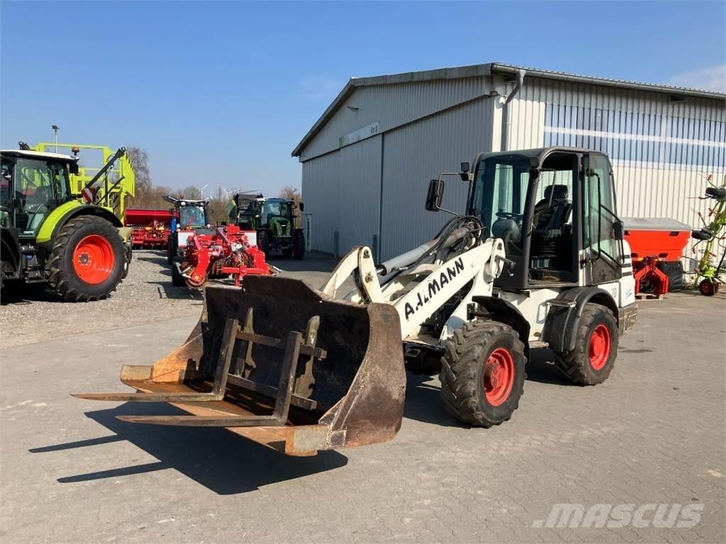 Ahlmann AL 80 ホイールローダー・タイヤショベル