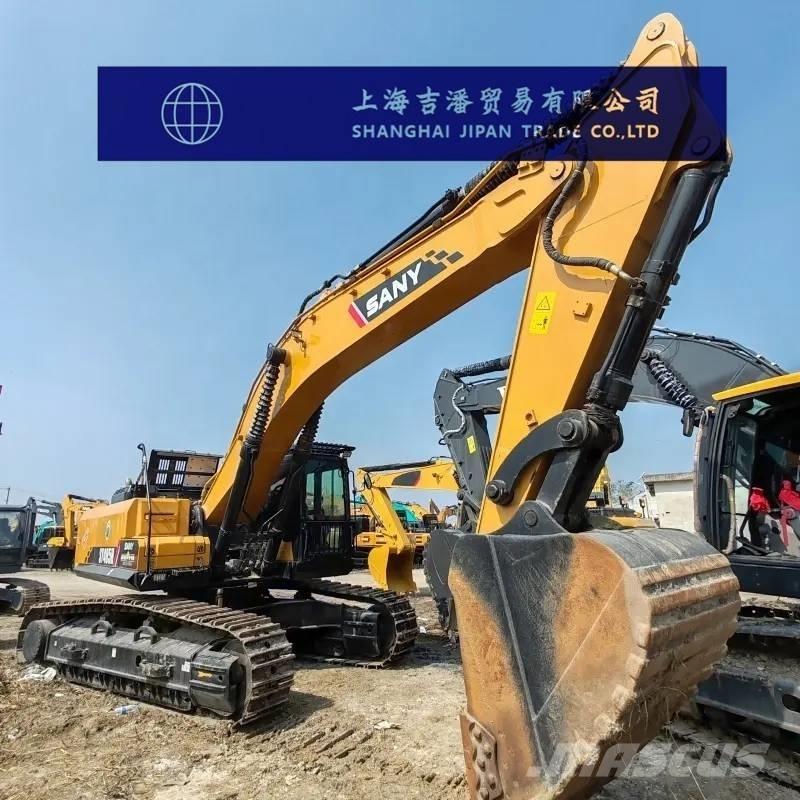 Sany SY 485 H 大型油圧ショベル12t以上（パワーショベル・ユンボ）