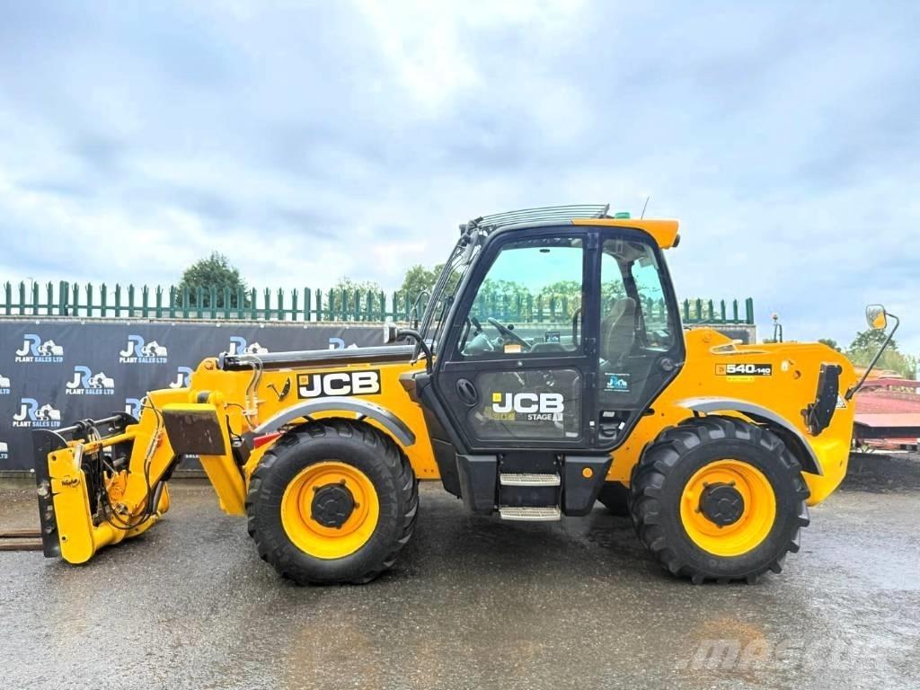 JCB 540-140 テレスコーピックハンドラー