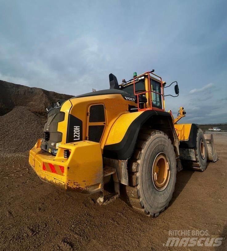 Volvo L 220 H ホイールローダー・タイヤショベル
