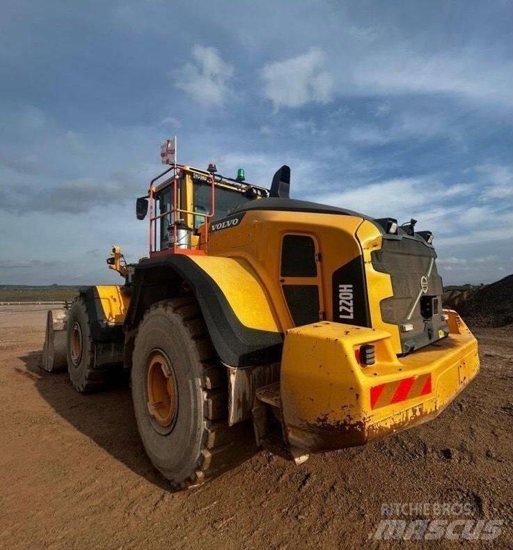Volvo L 220 H ホイールローダー・タイヤショベル