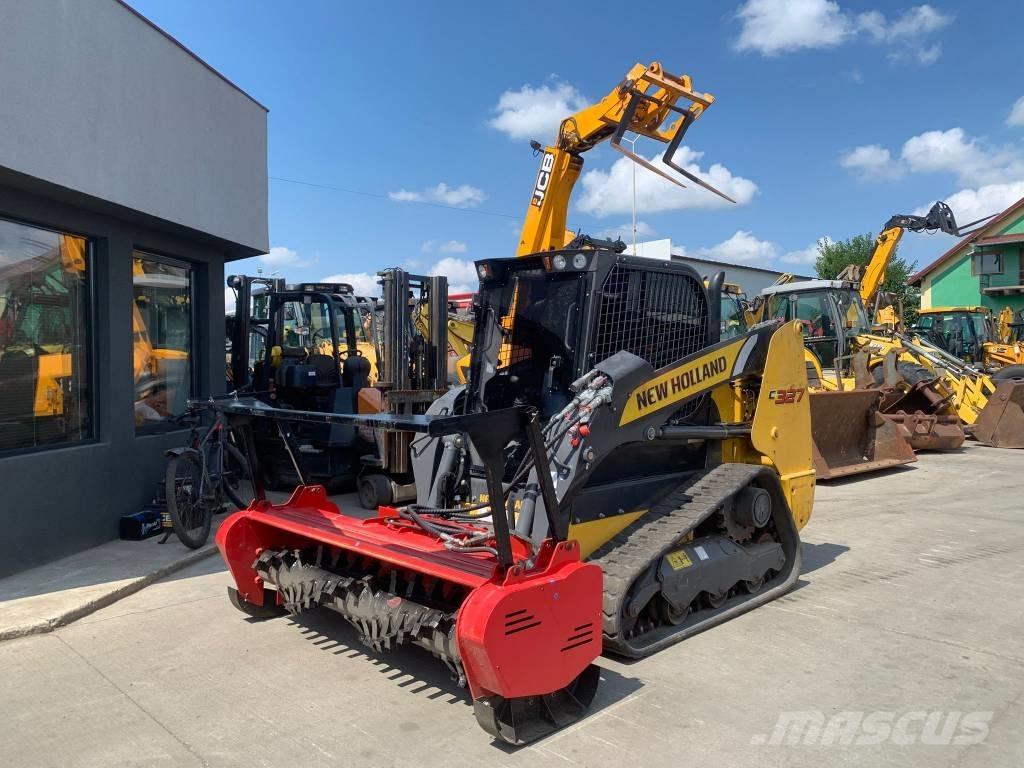 New Holland C327 スキッドステアローダー