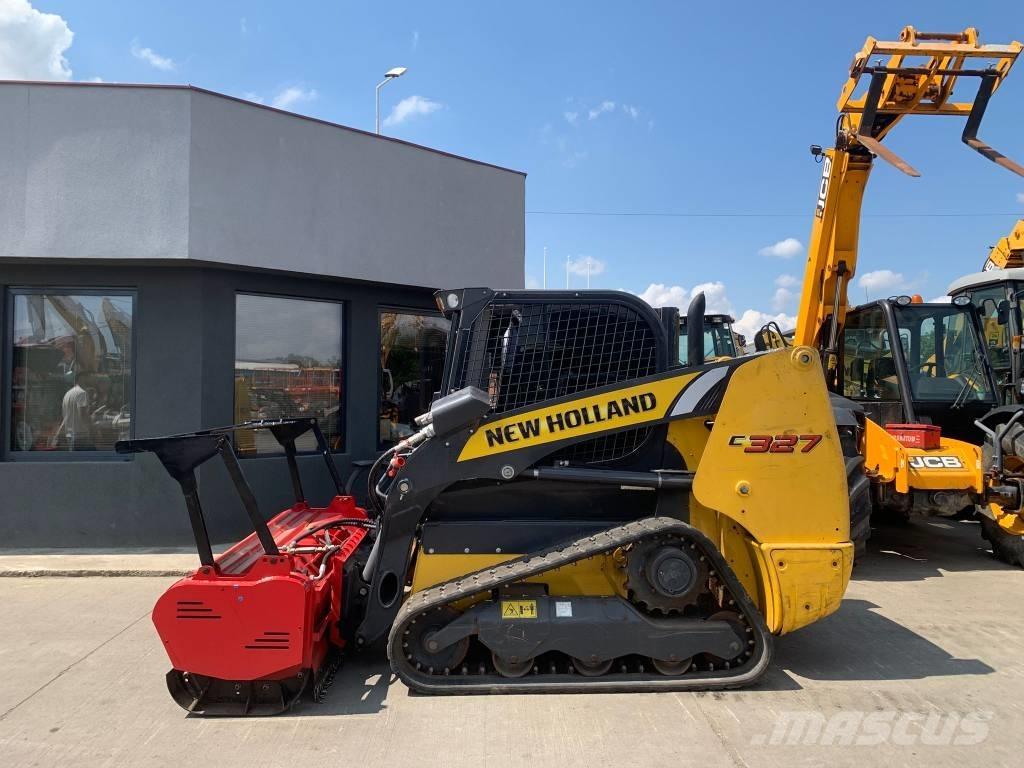 New Holland C327 スキッドステアローダー