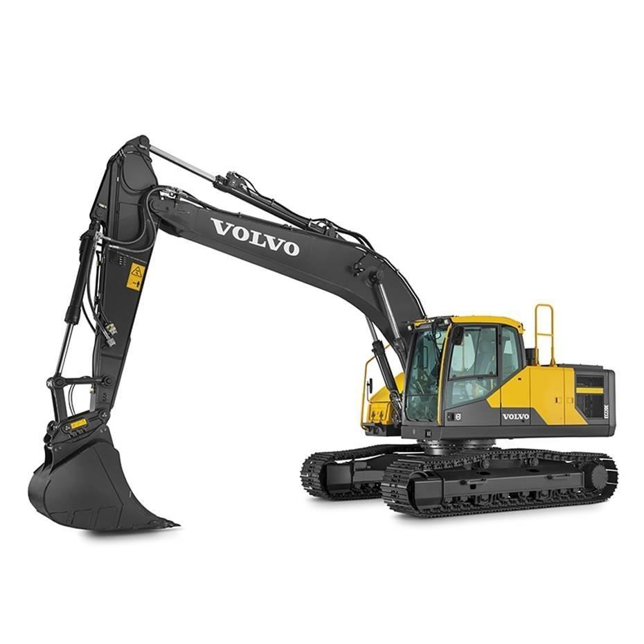 Volvo EC 220 E 大型油圧ショベル12t以上（パワーショベル・ユンボ）