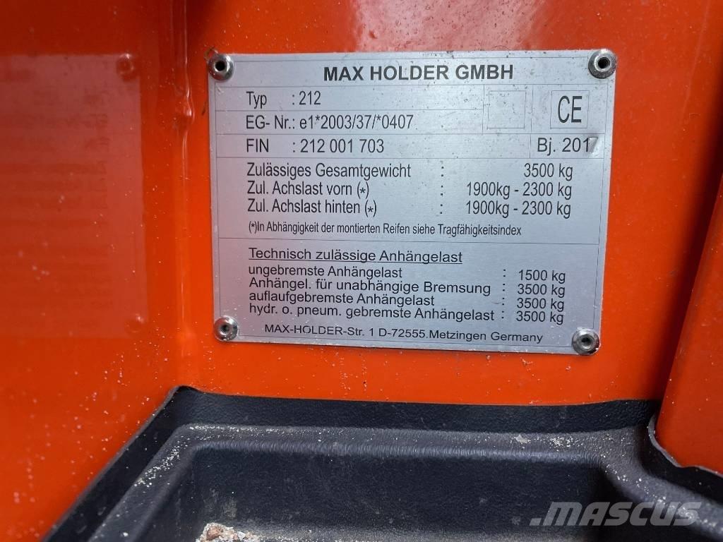 Holder B250 コンパクトトラクター