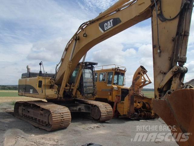 CAT 345 C L 大型油圧ショベル12t以上（パワーショベル・ユンボ）