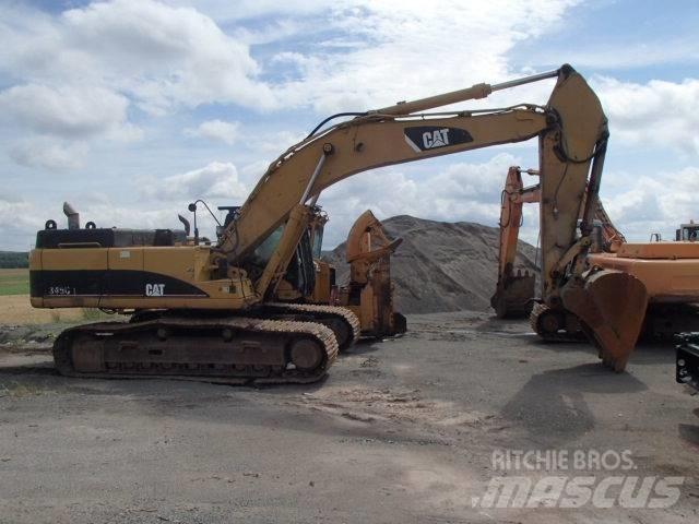 CAT 345 C L 大型油圧ショベル12t以上（パワーショベル・ユンボ）