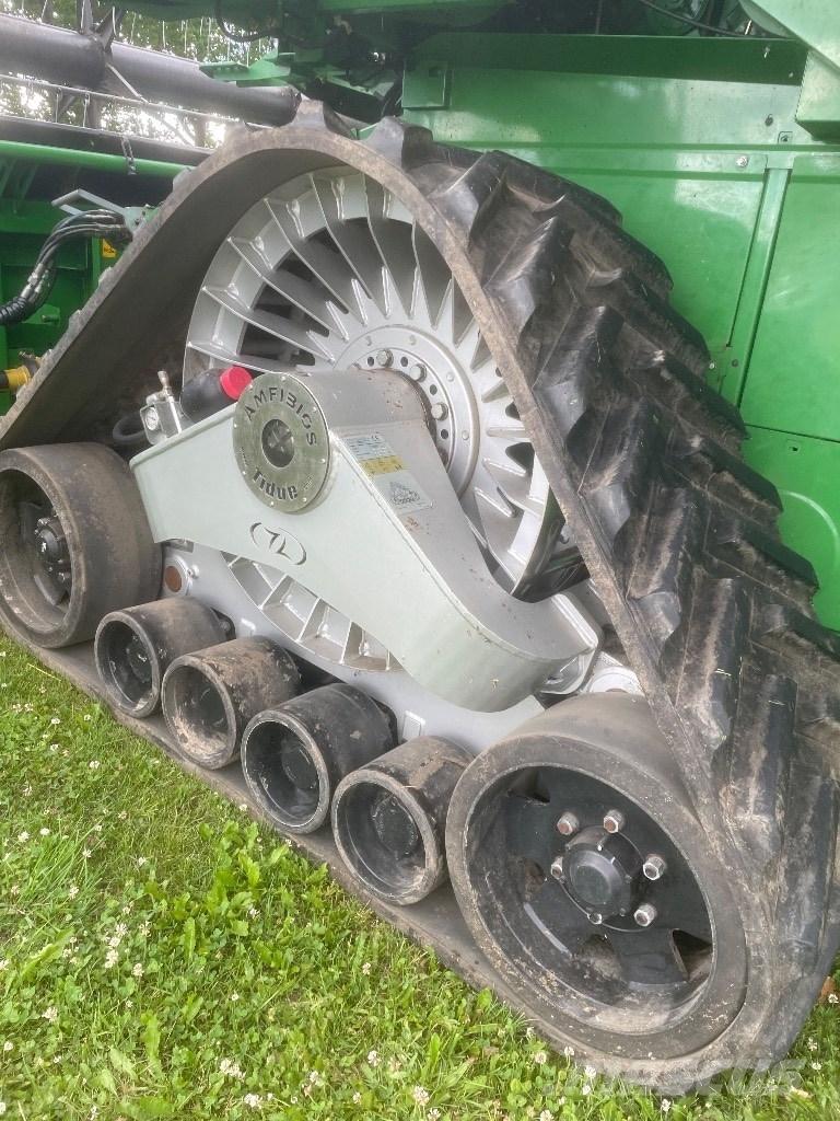 John Deere T 660 i コンバイン