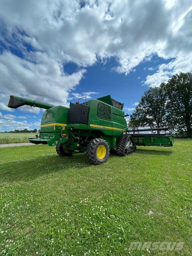 John Deere T 660 i コンバイン