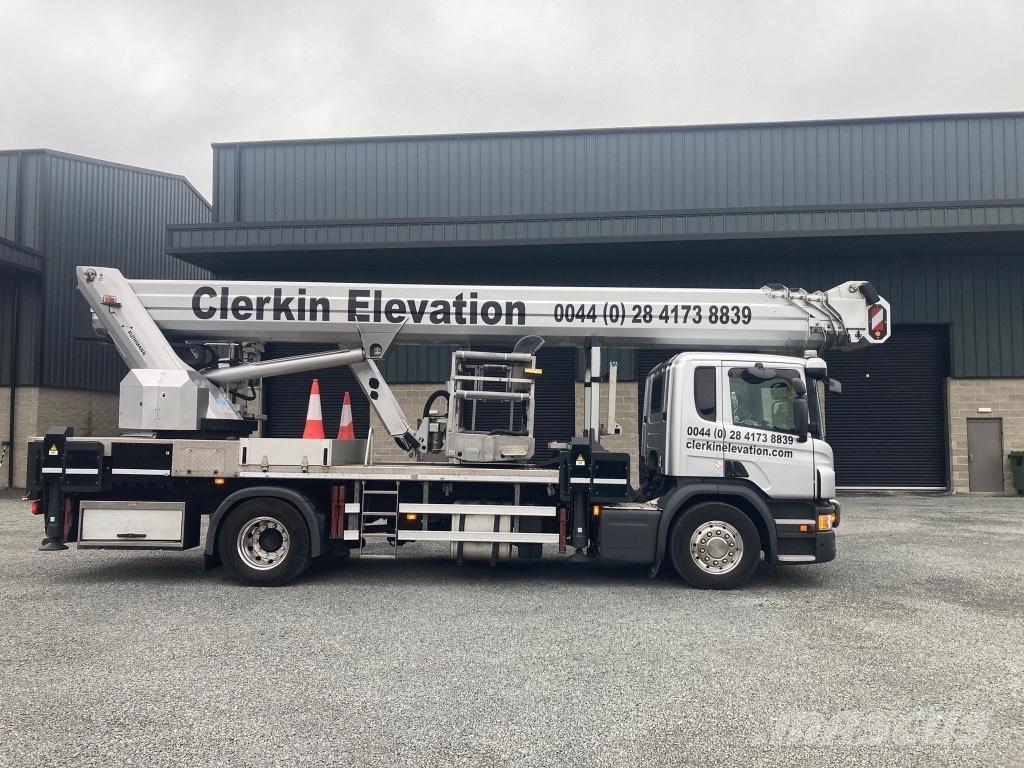 Ruthmann T480 トラック高所作業車