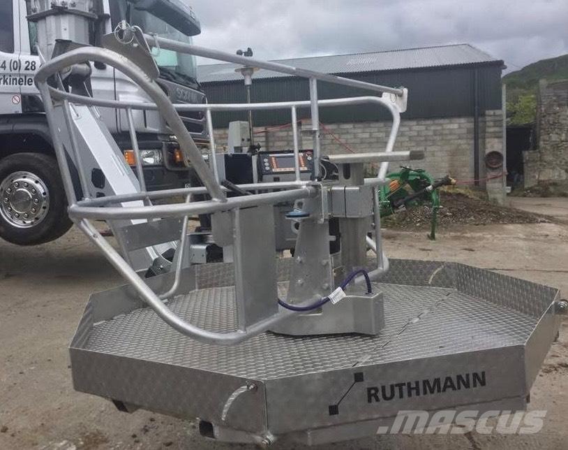 Ruthmann T480 トラック高所作業車