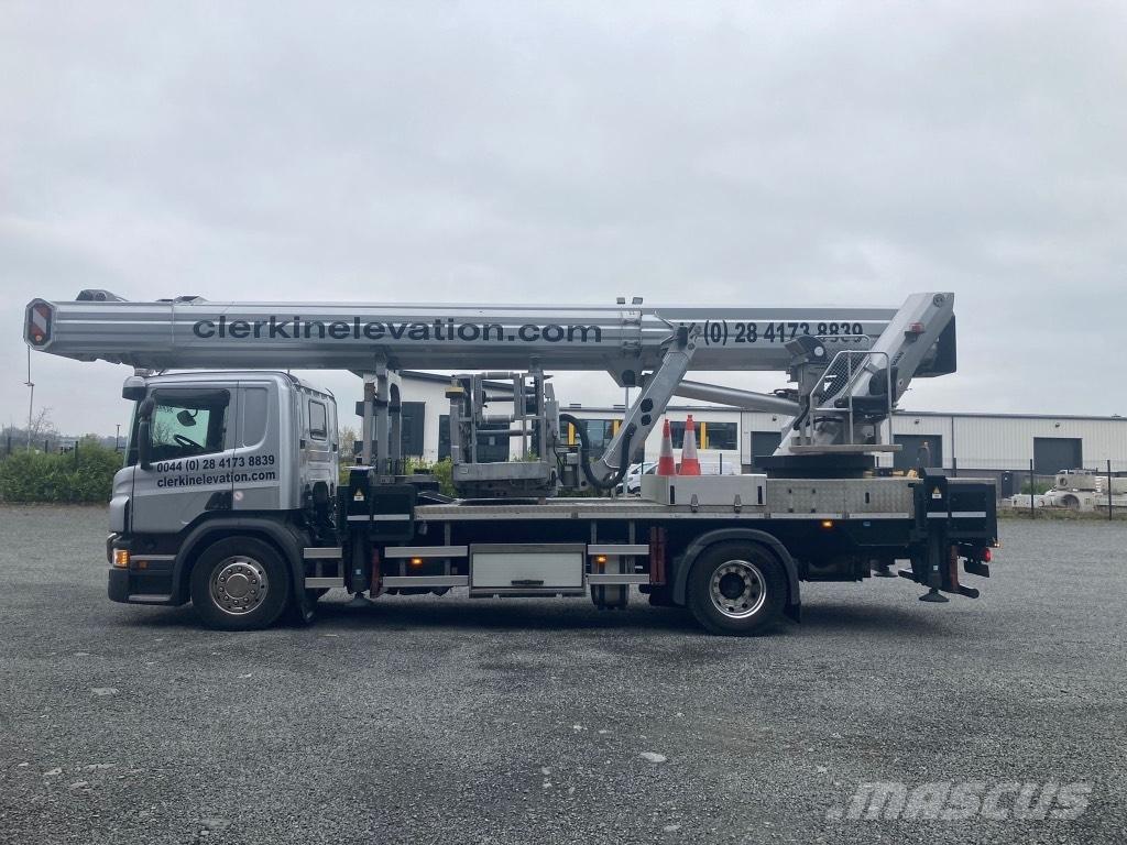 Ruthmann T480 トラック高所作業車