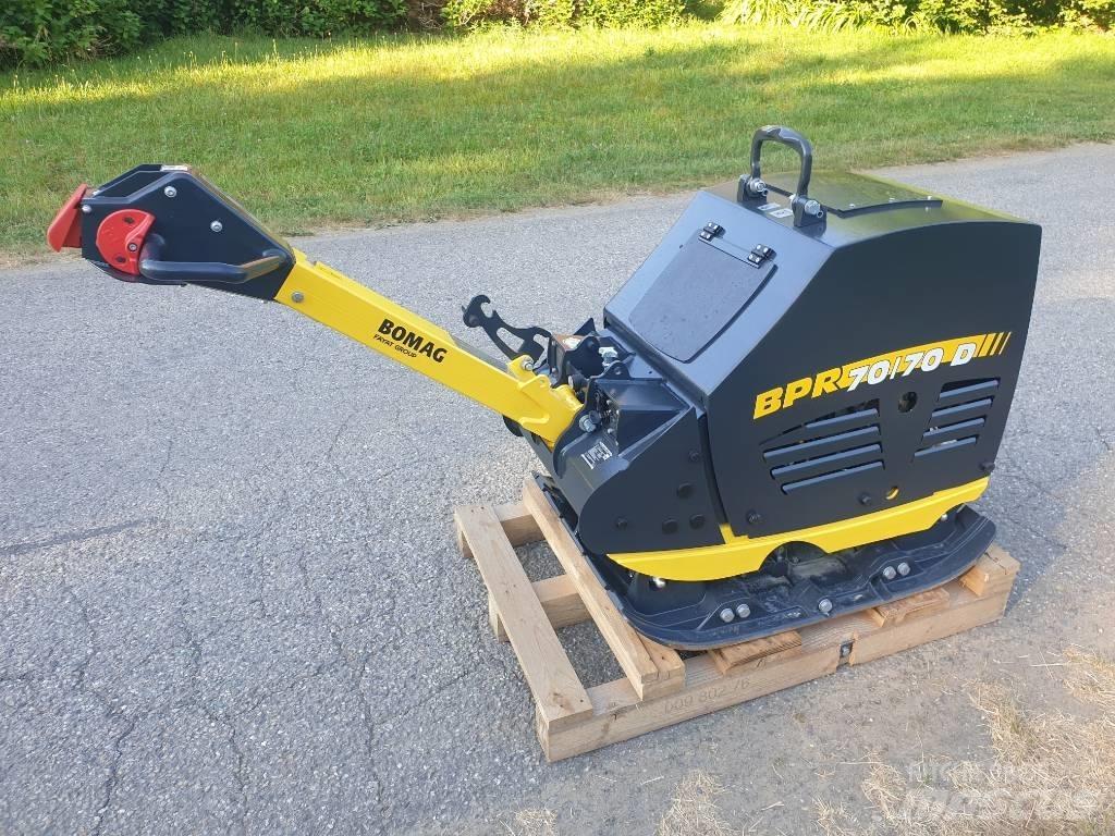 Bomag BPR 70/70 D プレートコンパクター