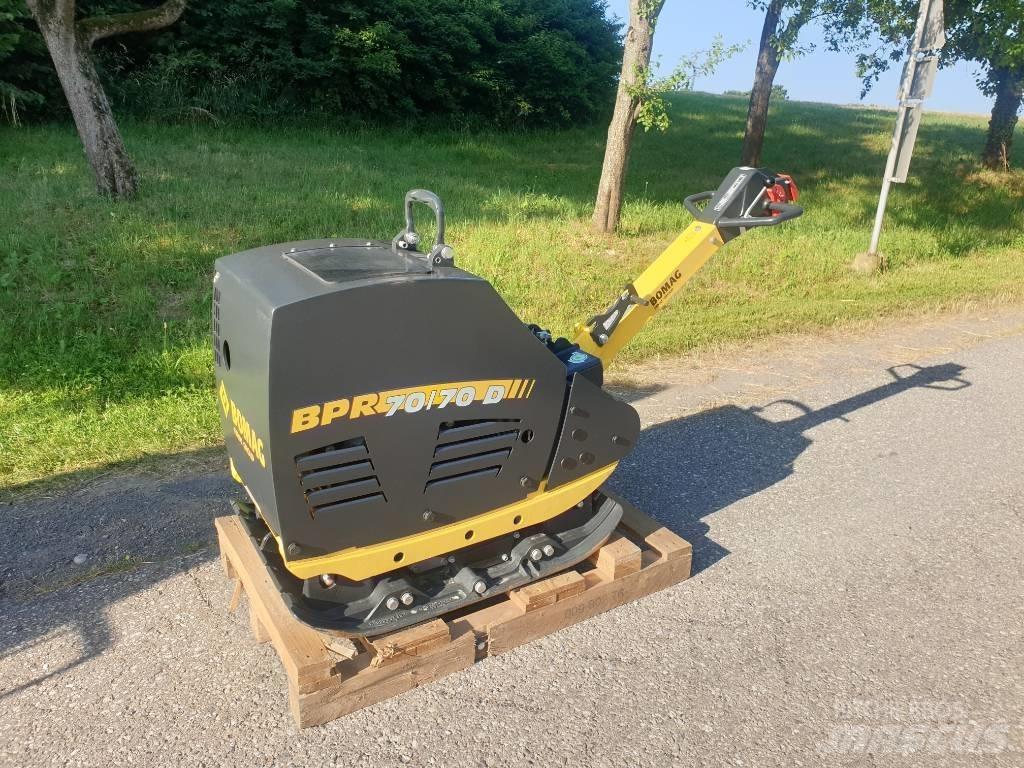 Bomag BPR 70/70 D プレートコンパクター