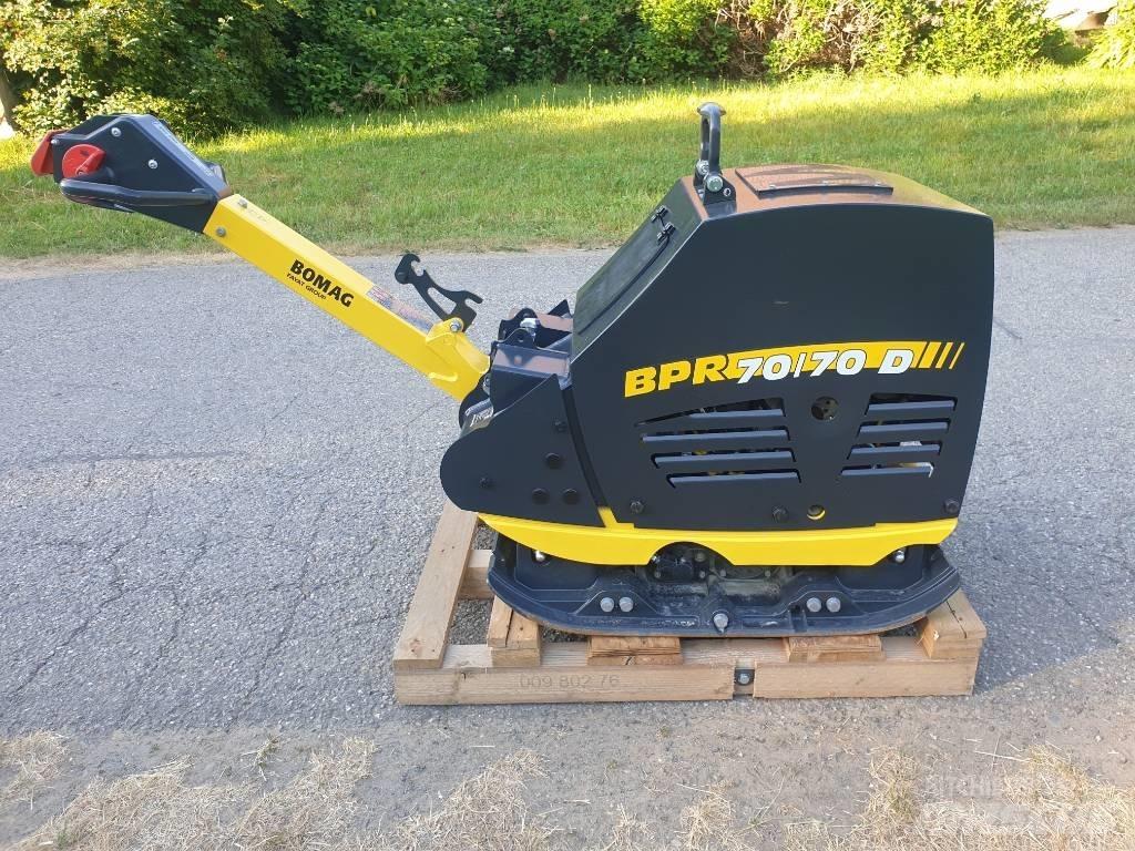 Bomag BPR 70/70 D プレートコンパクター