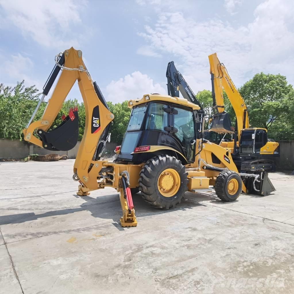 CAT 420 F バックホーローダー