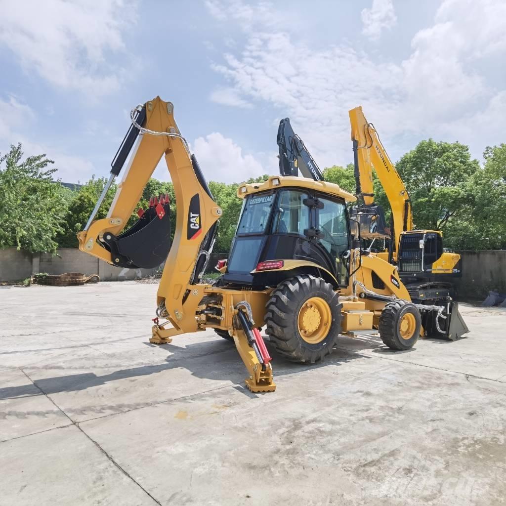 CAT 420 F バックホーローダー
