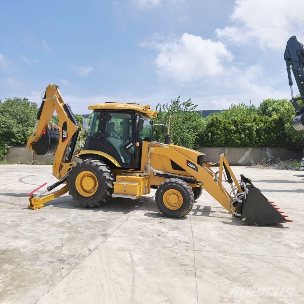 CAT 420 F バックホーローダー