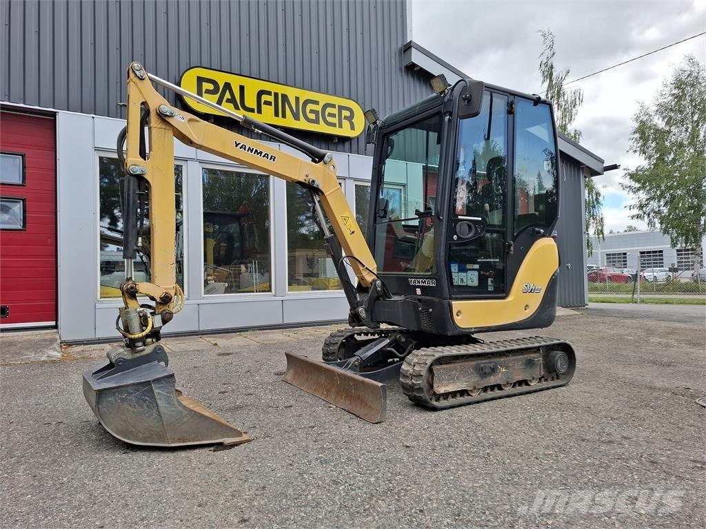 Yanmar SV 18 ミニ油圧ショベル 7t以下（ミニユンボ・ミニディガー）