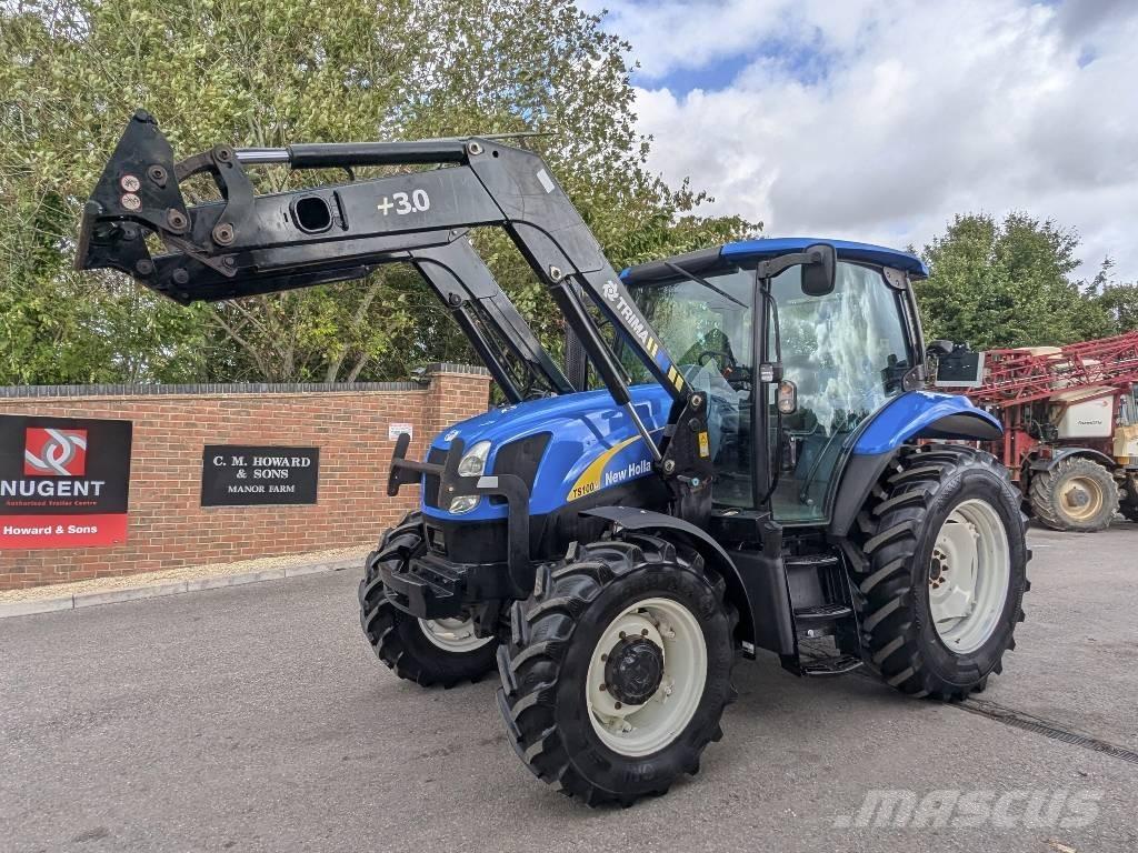 New Holland TS 100 A トラクター