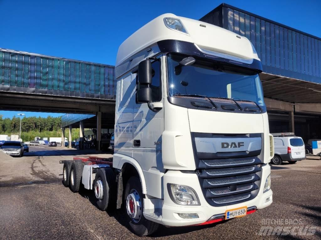 DAF XF.530.FAD キャブ付きシャーシ