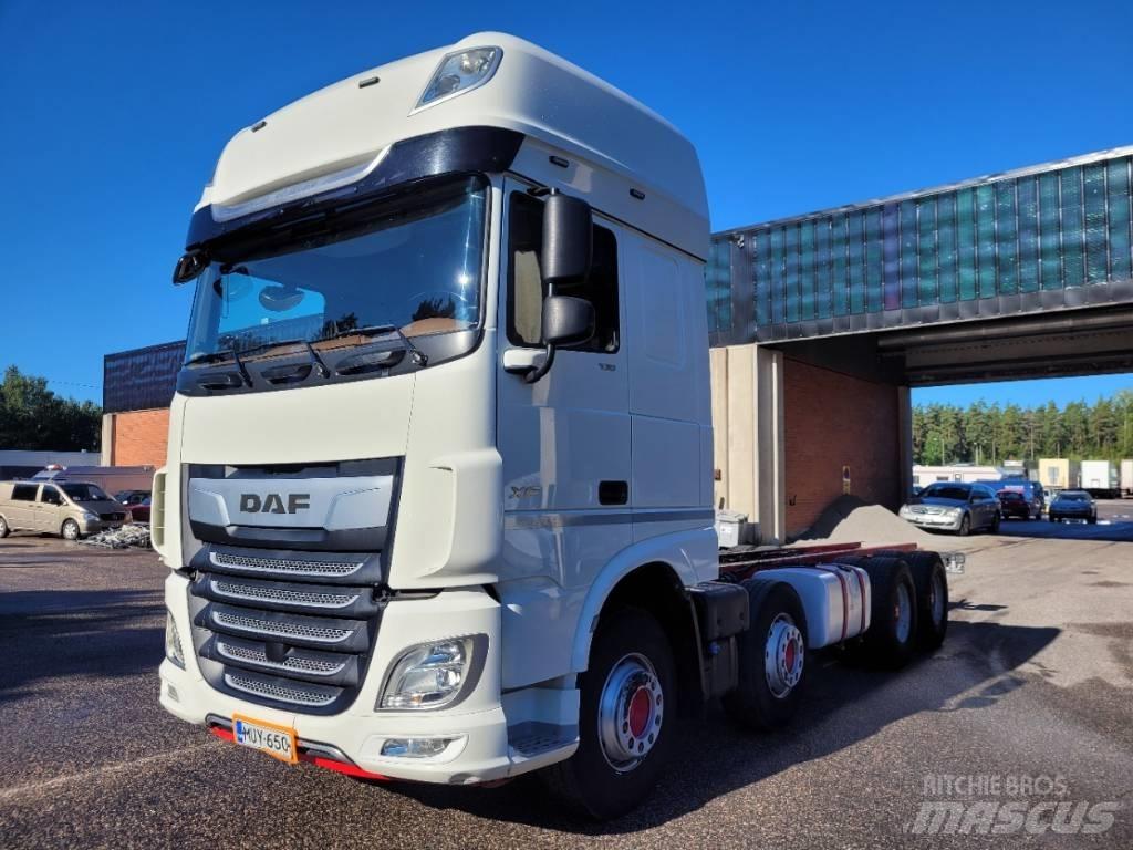 DAF XF.530.FAD キャブ付きシャーシ
