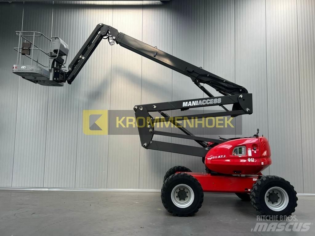 Manitou 180 ATJ ブームリフト　屈伸型