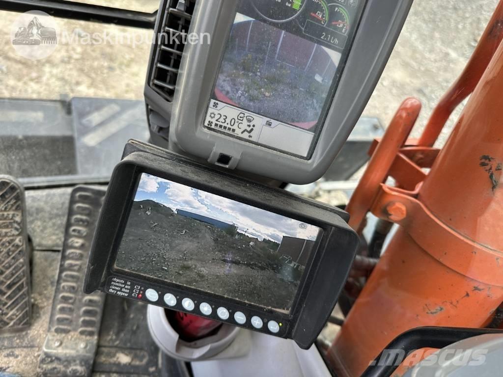 Hitachi ZX 140 W-5B ホイール式油圧ショベル（パワーショベル・ユンボ・バックホー）